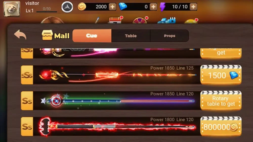 Zrzuty ekranu 8 Ball Pool-Cool ball games