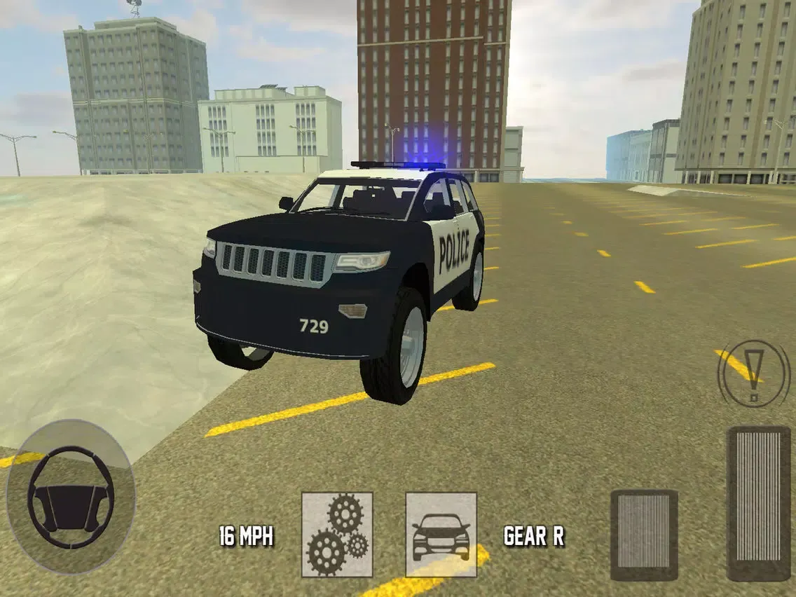 Capturas de pantalla de Tuning Police Car Drift iPad 