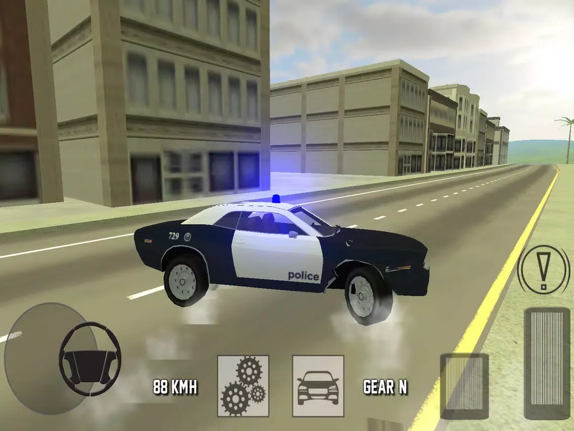 Capturas de pantalla de Tuning Police Car Drift iPad 