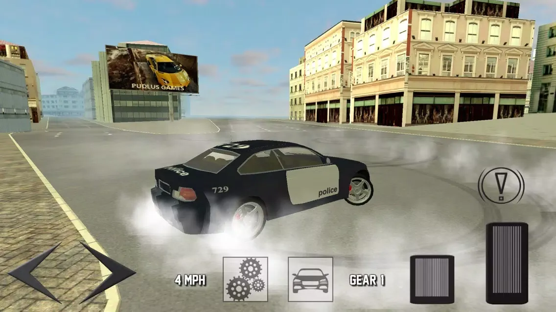Capturas de pantalla de Tuning Police Car Drift