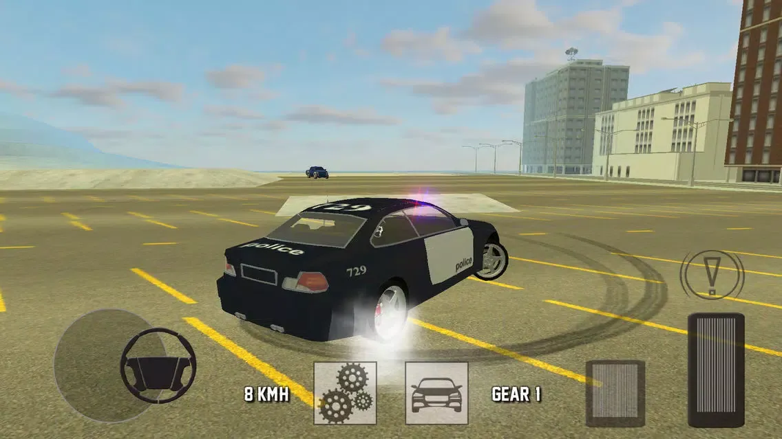 Capturas de pantalla de Tuning Police Car Drift