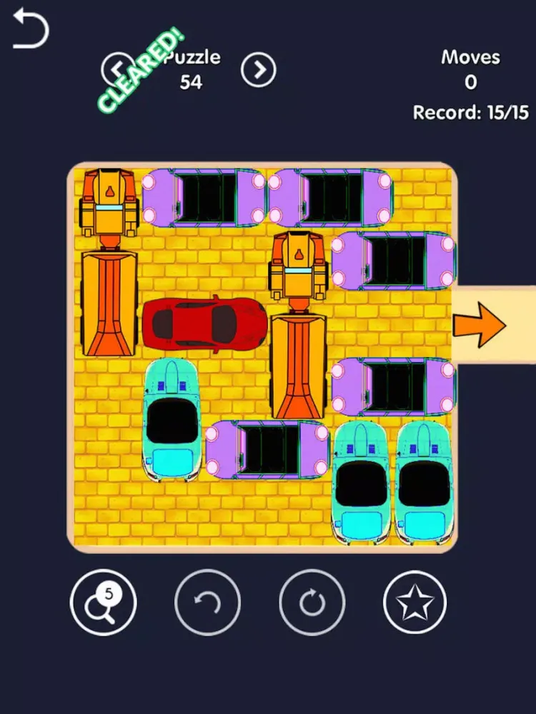 Zrzuty ekranu Traffic Ahead - Classic Cool Traffic Control All iPad 