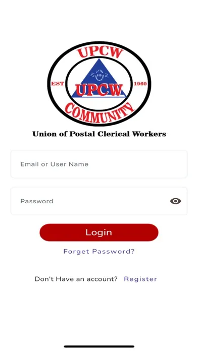 My UPCW Ekran Görüntüleri