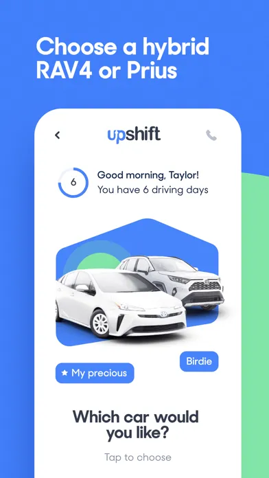 Capturas de pantalla de Upshift Cars