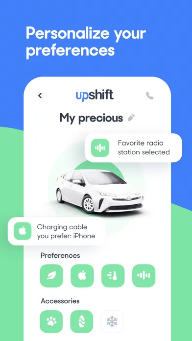 Capturas de pantalla de Upshift Cars