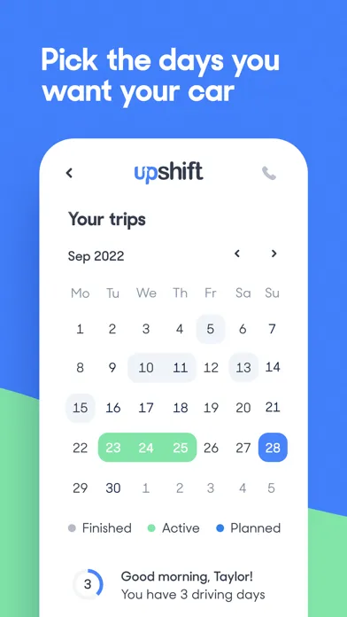 Capturas de pantalla de Upshift Cars