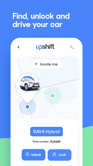 Capturas de pantalla de Upshift Cars