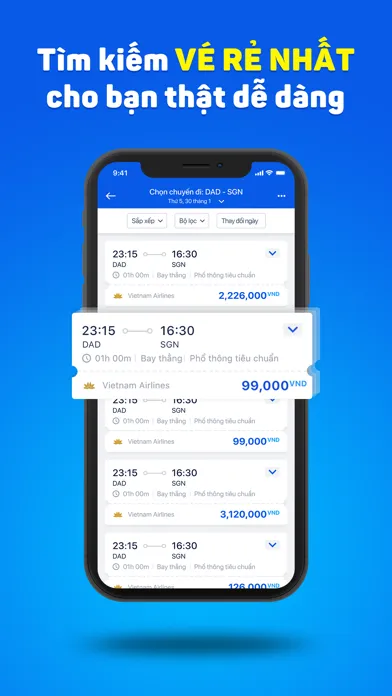 Vietnam Booking 스크린샷