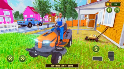 Lawn Mower Mowing Simulator Screenshots