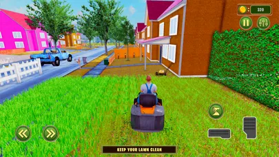Lawn Mower Mowing Simulator Screenshots
