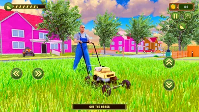 Lawn Mower Mowing Simulator Screenshots