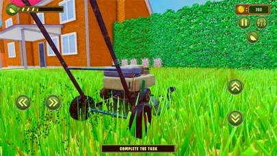 Lawn Mower Mowing Simulator Screenshots