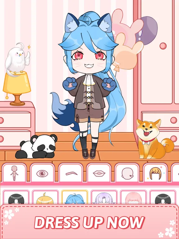 Capturas de tela do Viya Doll iPad 