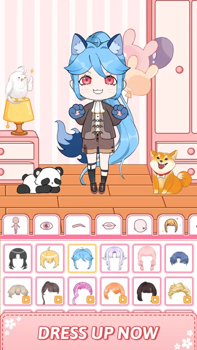 Capturas de tela do Viya Doll