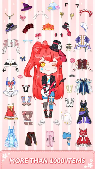 Capturas de tela do Viya Doll
