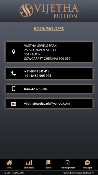 Vijetha Bullion স্ক্রিনশট