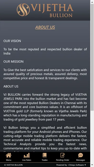 Vijetha Bullion স্ক্রিনশট