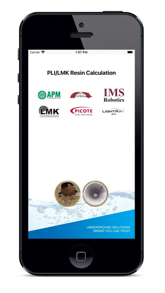 PLI/LMK Resin Calculation Screenshots