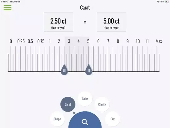 WD Lab Grown Diamonds iPad  Screenshots