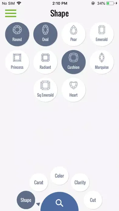 WD Lab Grown Diamonds Screenshots