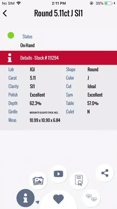 WD Lab Grown Diamonds Screenshots