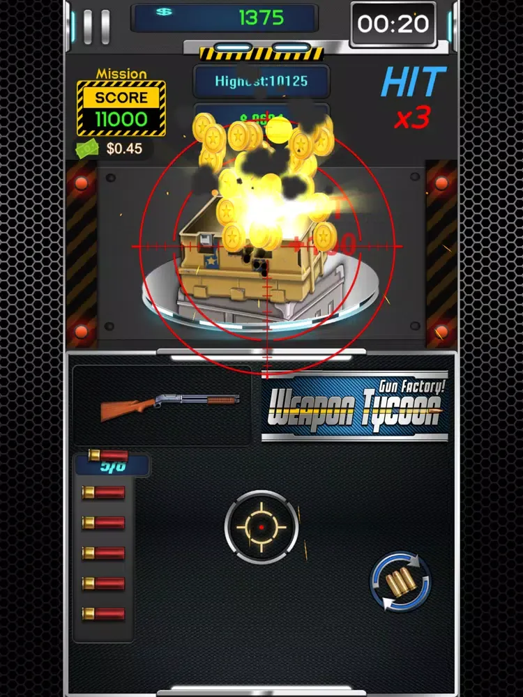 Weapon Tycoon:Gun Factory! iPad  স্ক্রিনশট