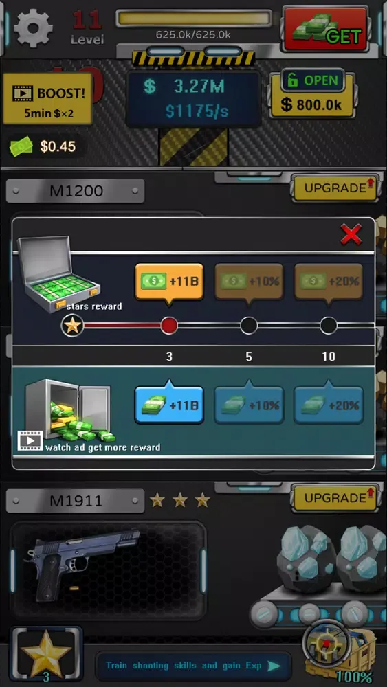 Weapon Tycoon:Gun Factory! স্ক্রিনশট