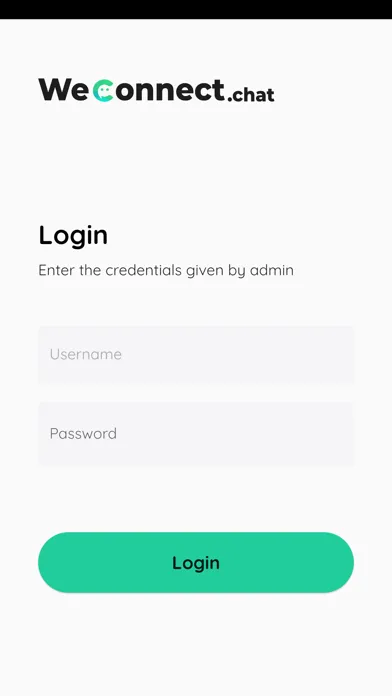 صور WeConnect.Chat