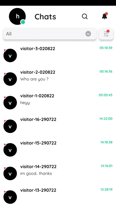 صور WeConnect.Chat