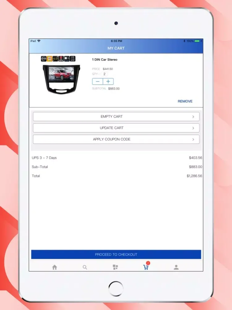 WeWe Store iPad  Screenshots