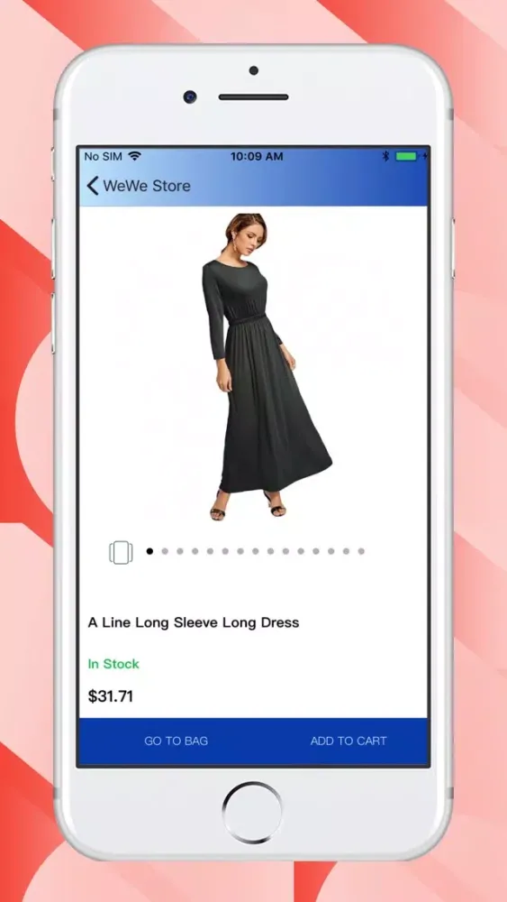 WeWe Store Screenshots
