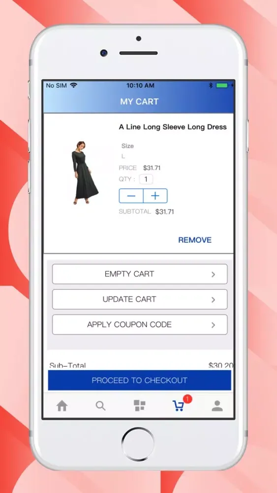 WeWe Store Screenshots