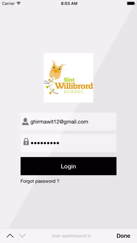 Willibrord स्क्रीनशॉट