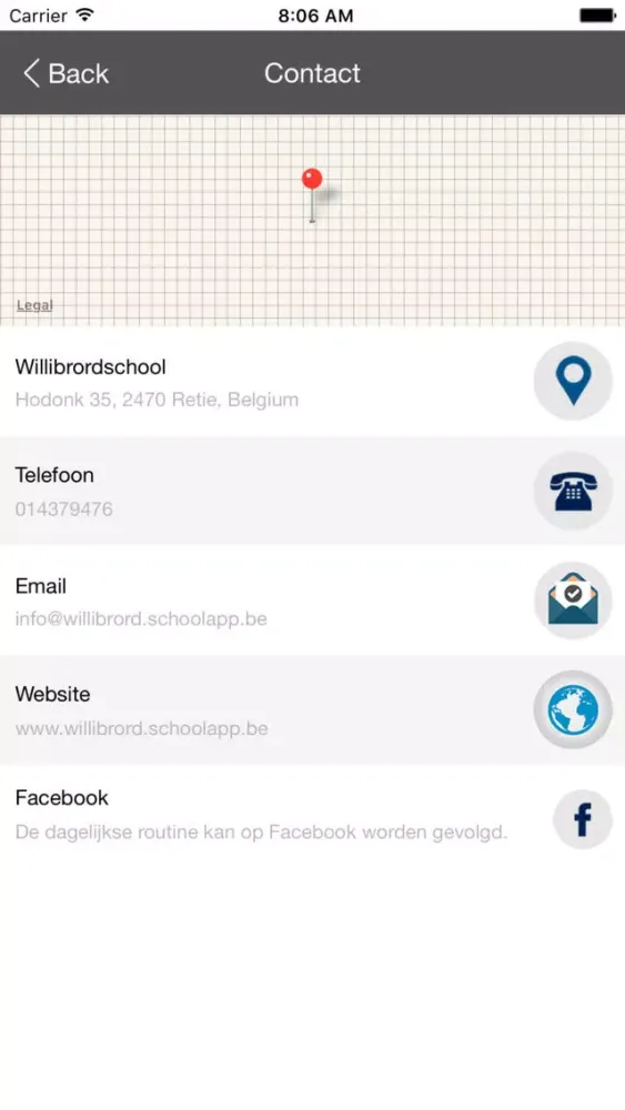Willibrord स्क्रीनशॉट