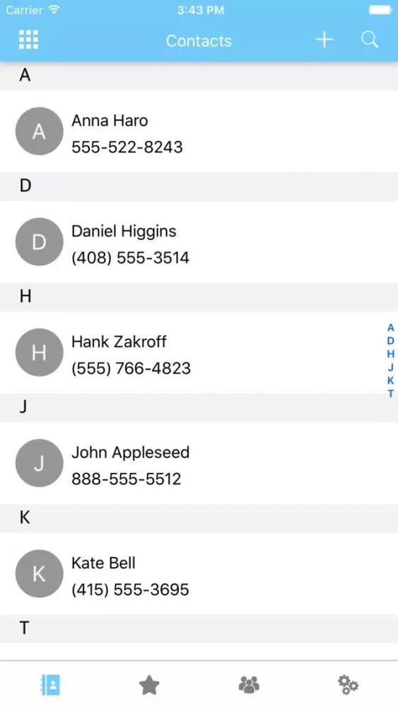 PhoneBook : New way of manage contact Screenshots
