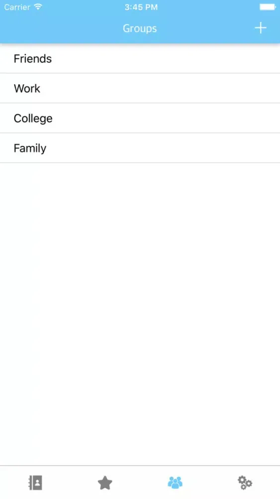 PhoneBook : New way of manage contact Screenshots