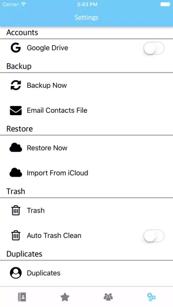 PhoneBook : New way of manage contact Screenshots