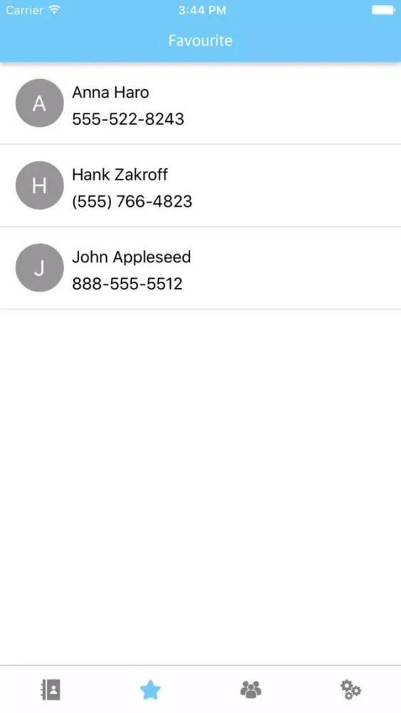 PhoneBook : New way of manage contact Screenshots