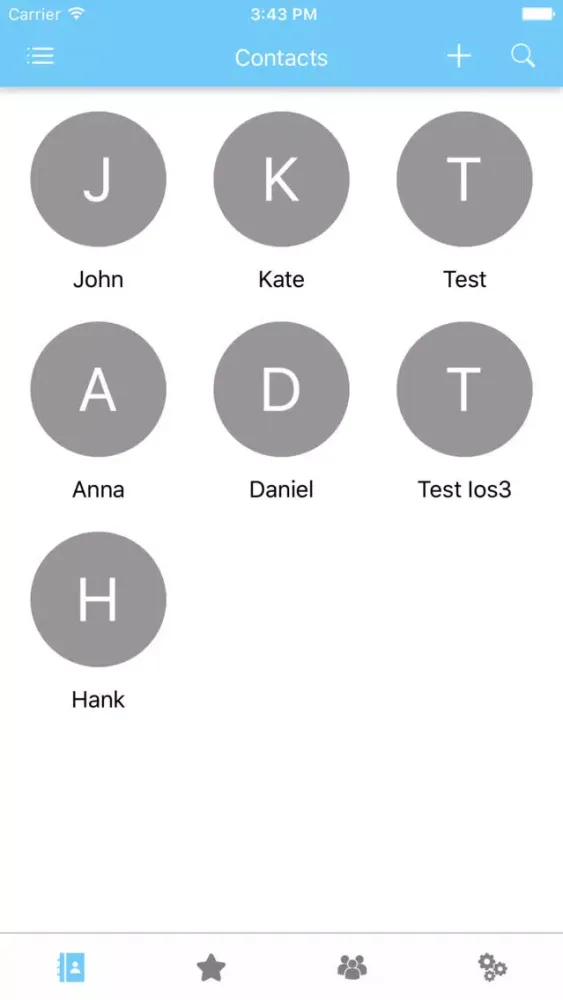 PhoneBook : New way of manage contact Screenshots