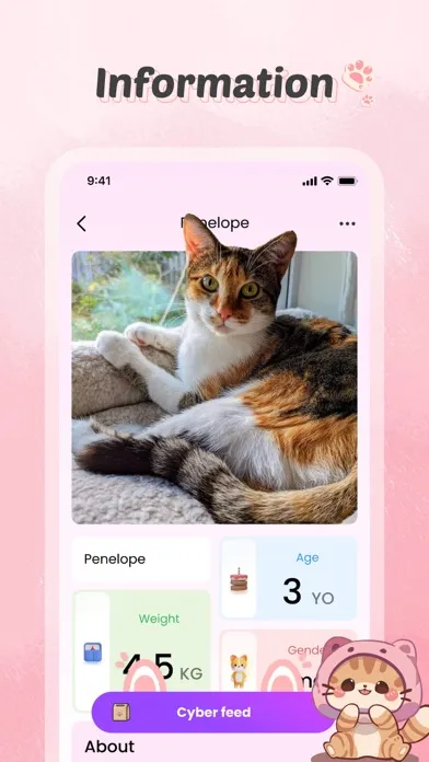 Woof- cyber petting cats應用截圖