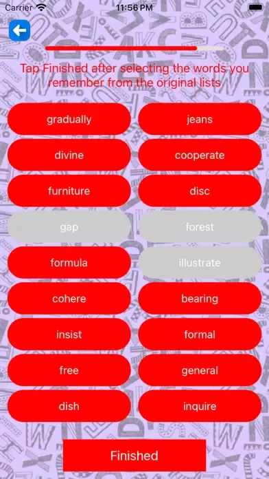 Word Glide Screenshots