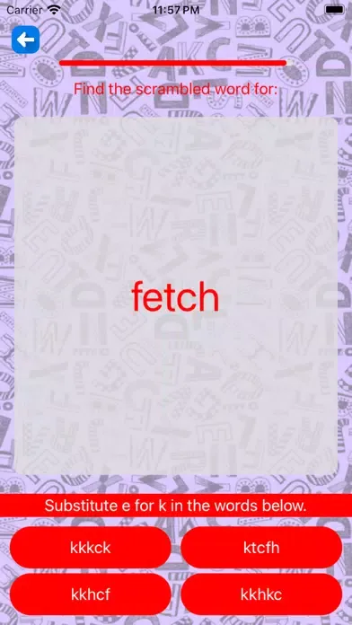 Word Glide Screenshots