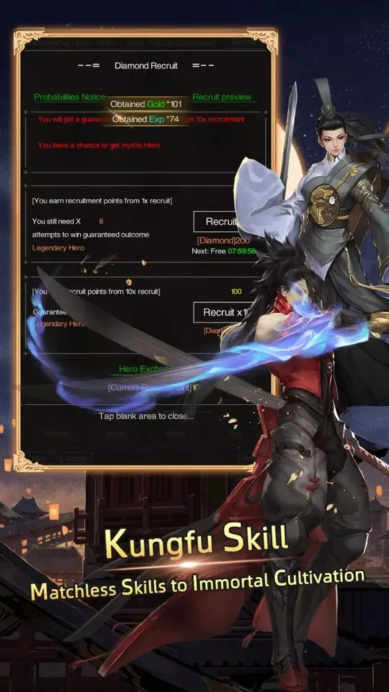 Immortality world - Idle Games应用截图