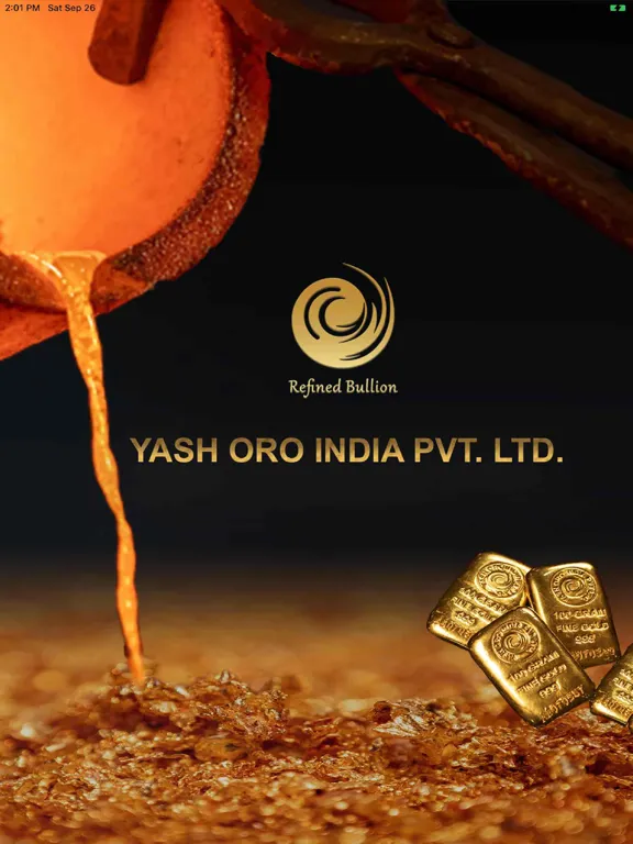 YASH ORO INDIA PVT. LTD. iPad  스크린샷