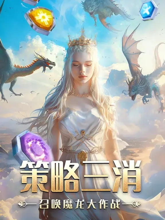 龙谷奇兵-好玩解压的魔幻三消策略游戏 iPad 应用截图