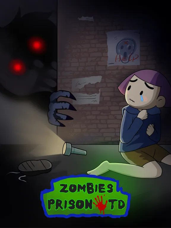 Terrible Zombie Prison iPad  स्क्रीनशॉट