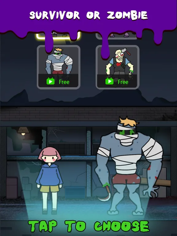 Terrible Zombie Prison iPad  स्क्रीनशॉट