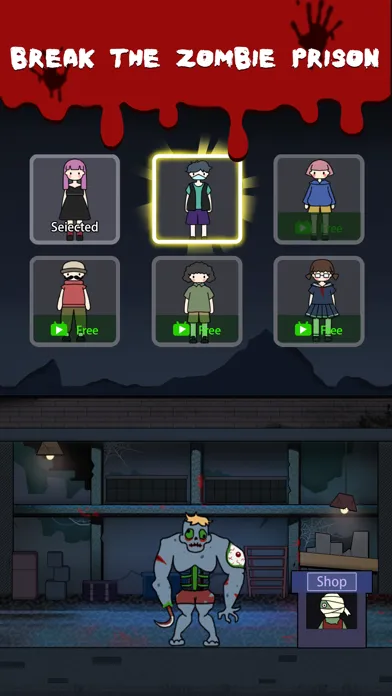 Terrible Zombie Prison स्क्रीनशॉट