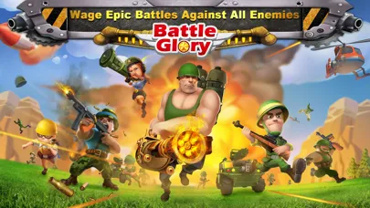 Tangkapan skrin Battle Glory - Mech Army War