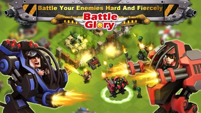 Tangkapan skrin Battle Glory - Mech Army War